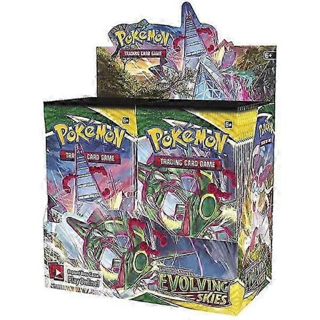 Evolving Skies Booster Box 360 kort med 36 booster packs