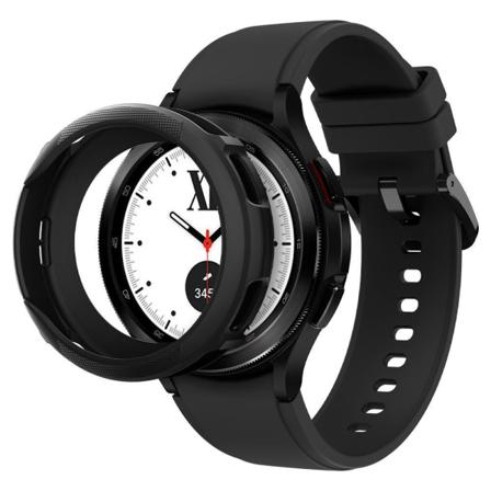 Spigen Liquid Air Samsung Galaxy Watch 4 Classic 42 Mm - Matte S Svart