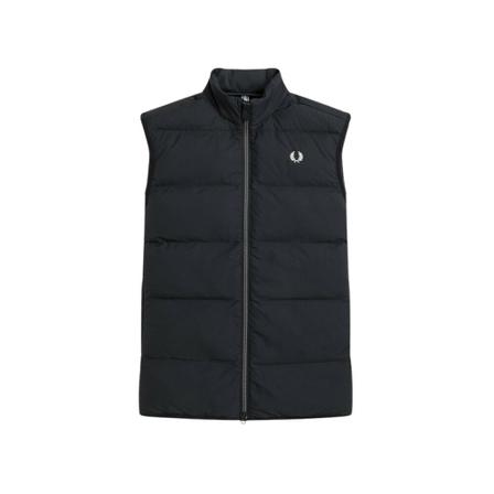 Fred Perry Vests Sort, Herre Veste