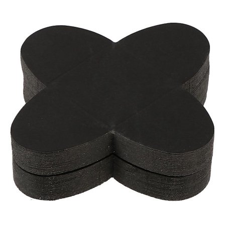 200 kpl suklaakäärepaperia tryffelialustoja paperijälkiruoka