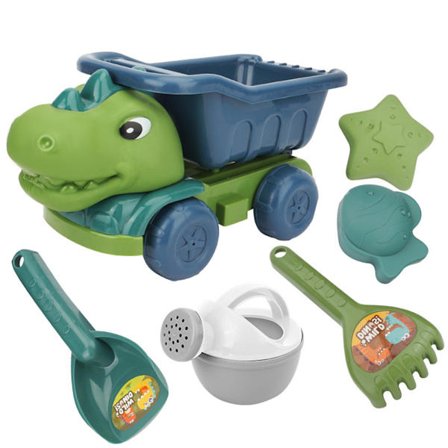 Børns Strandlegetøj Sandlegetøj Dumper Lastbil Legetøj Sandform Skovl Børn Sommer Strandspil Udendørs Indendørs Leg Baby Badelegetøj Børnedagsgave