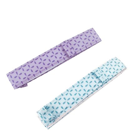 1/2 st Återanvändbara Bake-Even Cake Strip Mjuk absorberande kakform Fukta remsor för runda bakformar