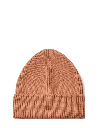 Ezra Beanie Accessories Headwear Hats Beanies Lyserød Liewood