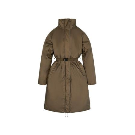 Rains Down Coats Brun, Dame Parka
