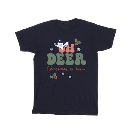 Disney Bambi Oh Deer T-shirt XL Marinblå