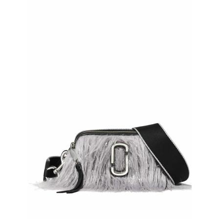 Marc Jacobs Cross Body Tass , Grijs , Dames , Maat: ONE Size Schoudertassen
