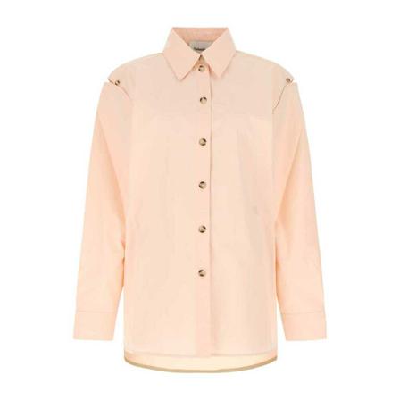 Nanushka Shirts Pink, Dame Skjorter