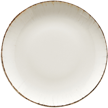 Bonna Retro Djup Tallrik 20cm