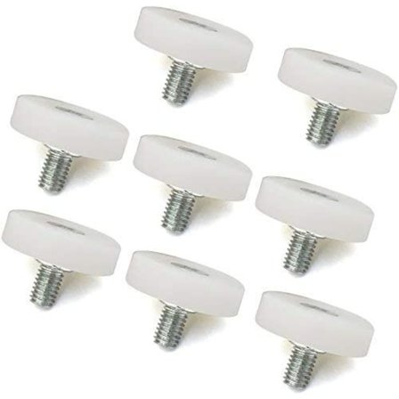 Rulle i plast og nylon (22 mm)