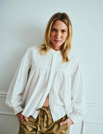 FREE/QUENT Fqsilje-Shirt - White - XXL