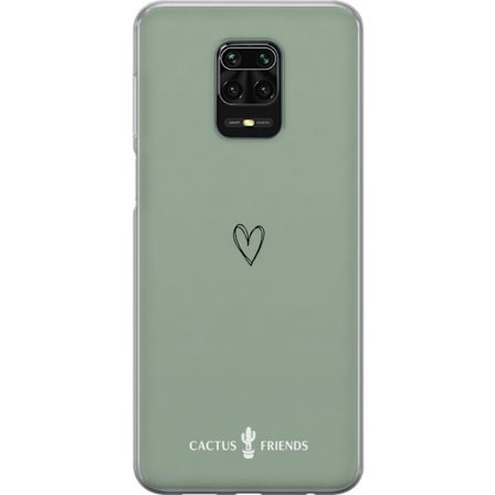 Yhteensopiva Puhelinkuori Xiaomi Xiaomi Redmi Note 9S Cactus and Friends – SageLove