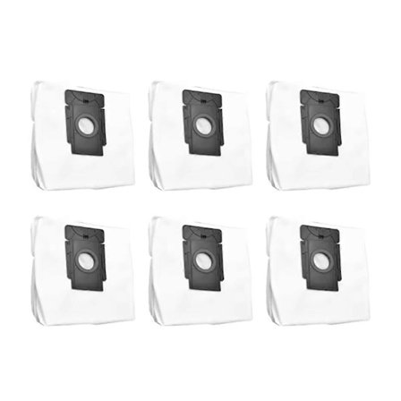 6 st dammsugarpåsar för VRR80214VB/VRR94314VB vakuum reservdelar [DB]