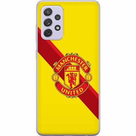 Samsung Galaxy A52s 5g Genomskinligt Skal Manchester United Fc