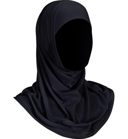 HEJCO Huvudbonad Enya tvådelad svart - Lyreco - Arbetskläder - Accessoarer - Övriga accessoarer