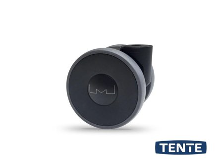 Multibrackets M Motorized Floorstand - stativ - motorisert - for LCD-TV - svart - med skap og kamerahylle