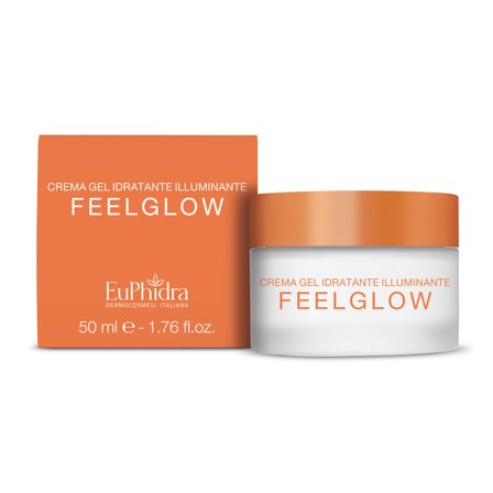 Euphidra Feel glow 50ml - Tratt.viso 24 ore illuminante