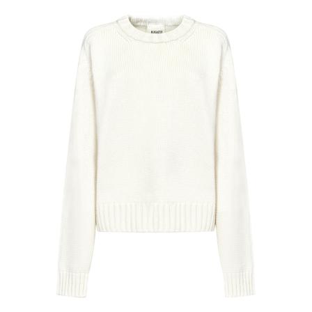 Khaite, Sweatshirts Wit, Dames, Maat:S