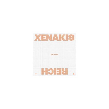 Vinyl LP B Records Trio Xenakis Xenakis/Reich Percussion