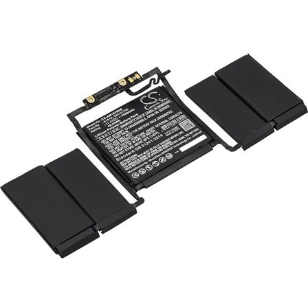 Batteri til notebook, laptop til Apple Macbook Pro 13" 2016, A1706 og andre
