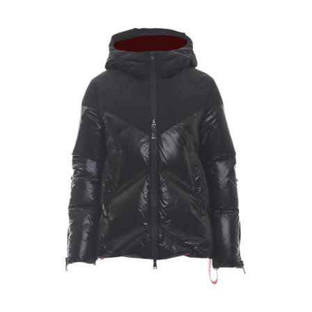Afterlabel Down Jas , Zwart , Dames , Maat: L