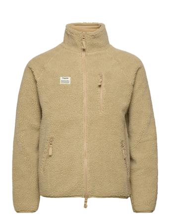 Resteröds Zip Fleece Jacket Sweatshirts & Hoodies Fleeces & Midlayers Grøn Resteröds