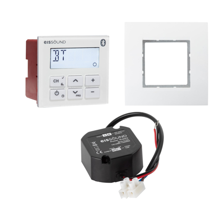 KBsound EIS In-Wall Premium BT/DAB Hvit