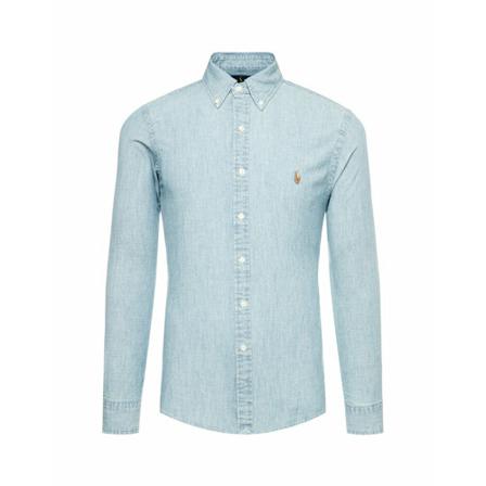 Polo Ralph Lauren, 710548538 shirt Blauw, Heren, Maat:L