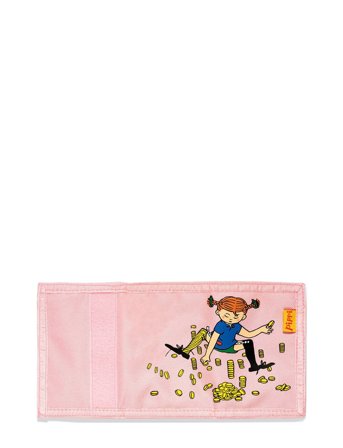 Micki Leksaker | Pippi Plånbok, Rosa | 245X 120X 5MM