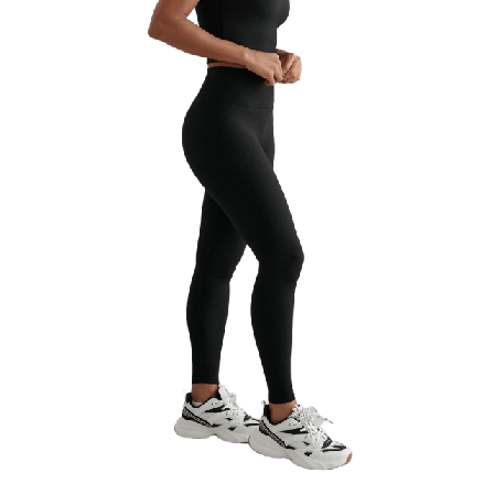 aim'n Ribbed Performance Tights Underdelar Dam Svart L