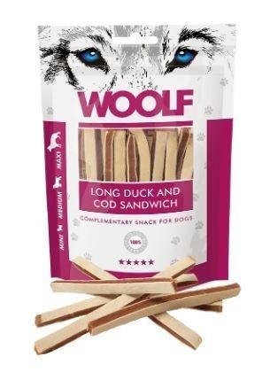 Woolf Woolf Sandwich And og Torsk - 100g