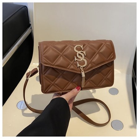 Crossbody Bags Axelväska BRUN