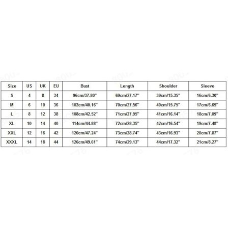 Jul sjuksköterska Uniform Kvinnor V-hals Print T-shirt Casual Kortärmad Pocket Toppar W