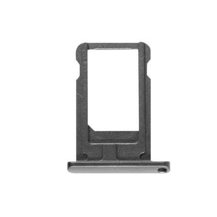 Ersättningsfack för SIM-kort för iPad 5 / Air / mini 2 / 3 - Space Grey - CE och RoHS-kompatibel