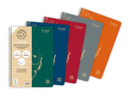 Forever Anteckningsblock A4 linjerat - Lyreco - Kontorsmaterial - Block och anteckningsböcker - Anteckningsblock