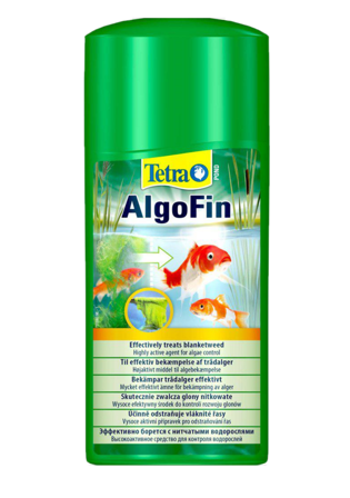 Tetra - Pond Algofin 500 ml mot trådformede alger M.M - Akvaristikk - ZOO.no