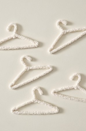 Jotex - Mini Kleshenger 5-pk Hvit - BABINE - Kjøp Oppbevaring & småoppbevaring hos Jotex