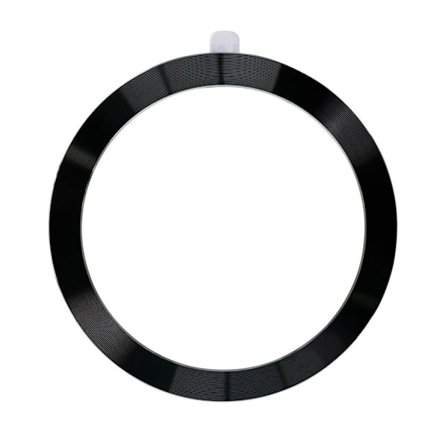 Uudelleenkäytettävä metallinen puhelinrengaspidike, kuvioitu muotoilu, langaton lataussovitin