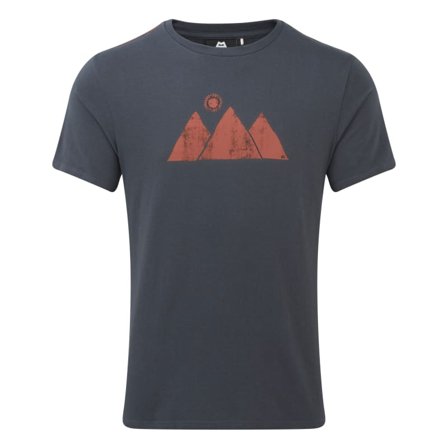 Mountain Equipment Men's Mountain Sun Tee Men short-sleeved sweaters Blue L