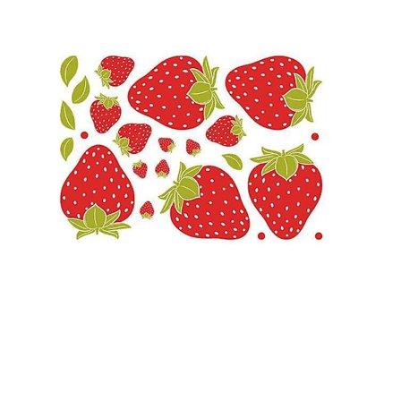 (21*29cm) Vægklistermærker Planter Og Blomster Til Den Japanske Stil Vægklistermærker Baggrund Væg Dekoration Vægklistermærker Selvklæbende Væg Stick