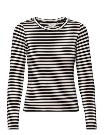 Emajapw Ts Langærmet T-shirt Multi/mønstret Part Two