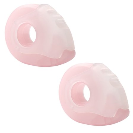 Øyevippe Extension Lim Tape Skjæremaskin, Håndholdt Papir Øyevippe Tape Dispenser for Hjem Individuell Profesjonell Kosmetisk Salong, Rosa