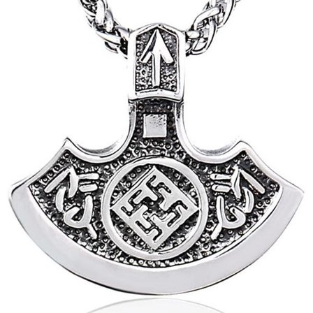 Pendant - Nordic Mythology - Ax head arrow