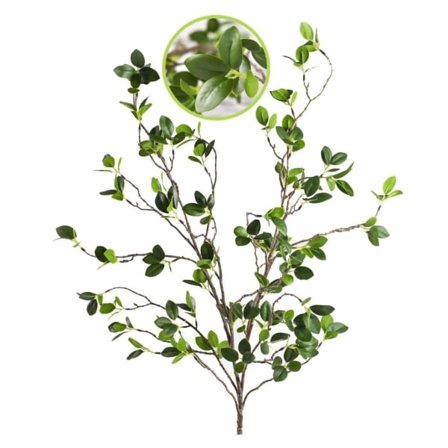 IC Kunstige planter Grønne grener Bladbutik Hage Kontor Hjeminnredning Hjemfotografering Dekorative blomster