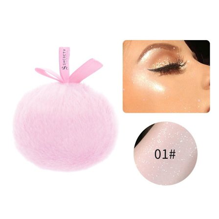 Plys Makeup Ball Makeup Powder Puff PINK