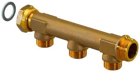 Uponor 1870900 Fordelerrør 3-stick, Installation