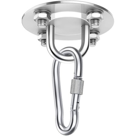 Krokhängande stol Premium Stainless Steel Stativ 400kg - on stock