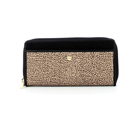 Borbonese Wallets & Cardholders Brun, Dame Punge og Kortholder, Størrelse: ONE Size