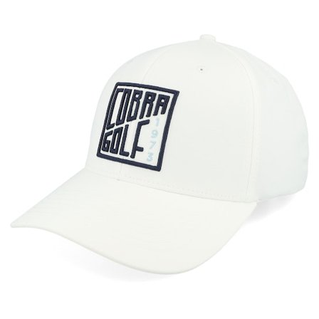 Cobra - Weiss adjustable Cap - Rise Cap White Adjustable @ Hatstore