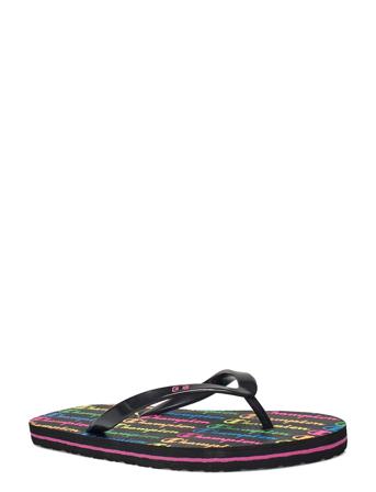 Flip Flop Slipper Big Classic Evo Shoes Summer Shoes Flip Flops Svart Champion