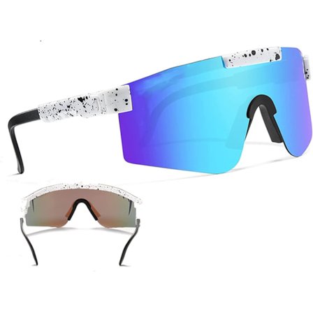 Sykkelbriller, Sportsbriller, Sykling Vindtett Utendørs Sports Fis